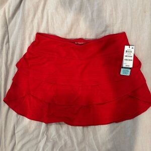 NWT Ideology Flounce Skort Medium
